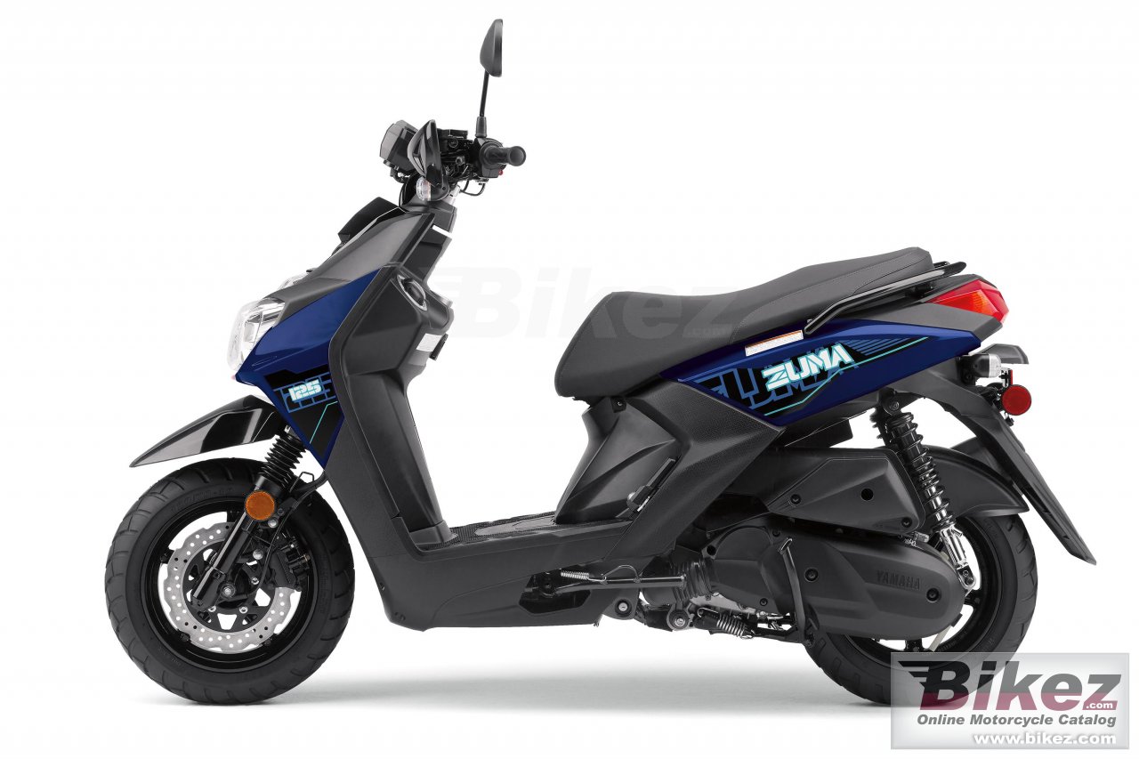Thumbnail for Yamaha Zuma 125 2021