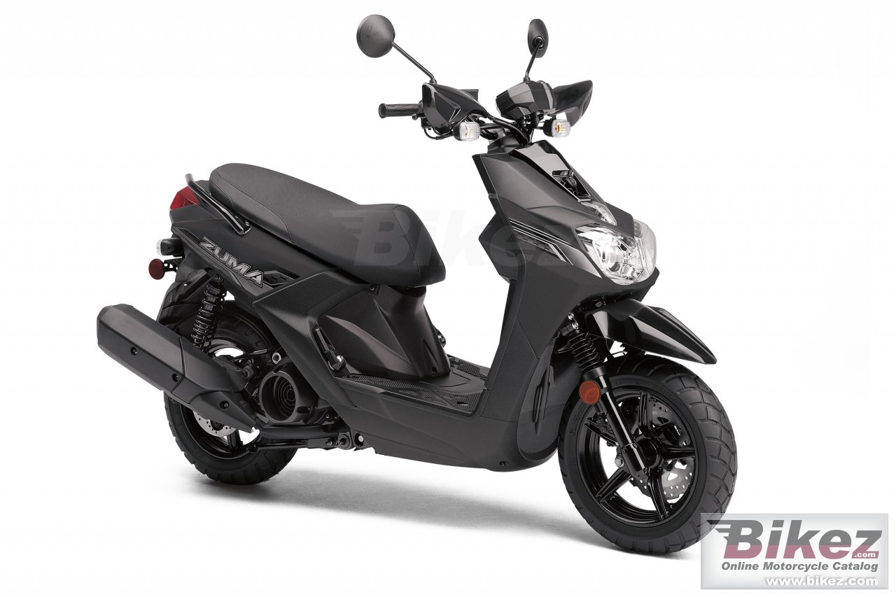 Thumbnail for Yamaha Zuma 125 2021