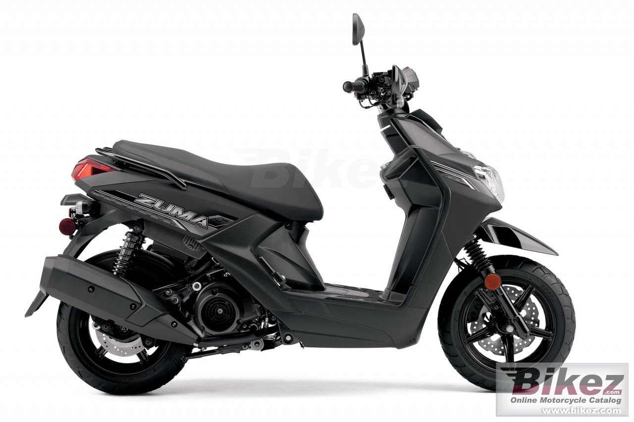 Thumbnail for Yamaha Zuma 125 2021