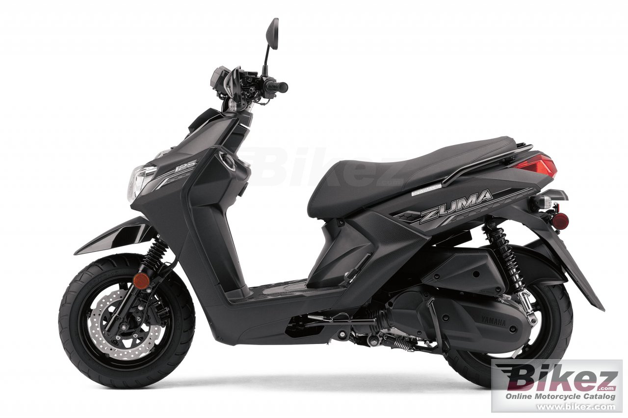 Thumbnail for Yamaha Zuma 125 2021