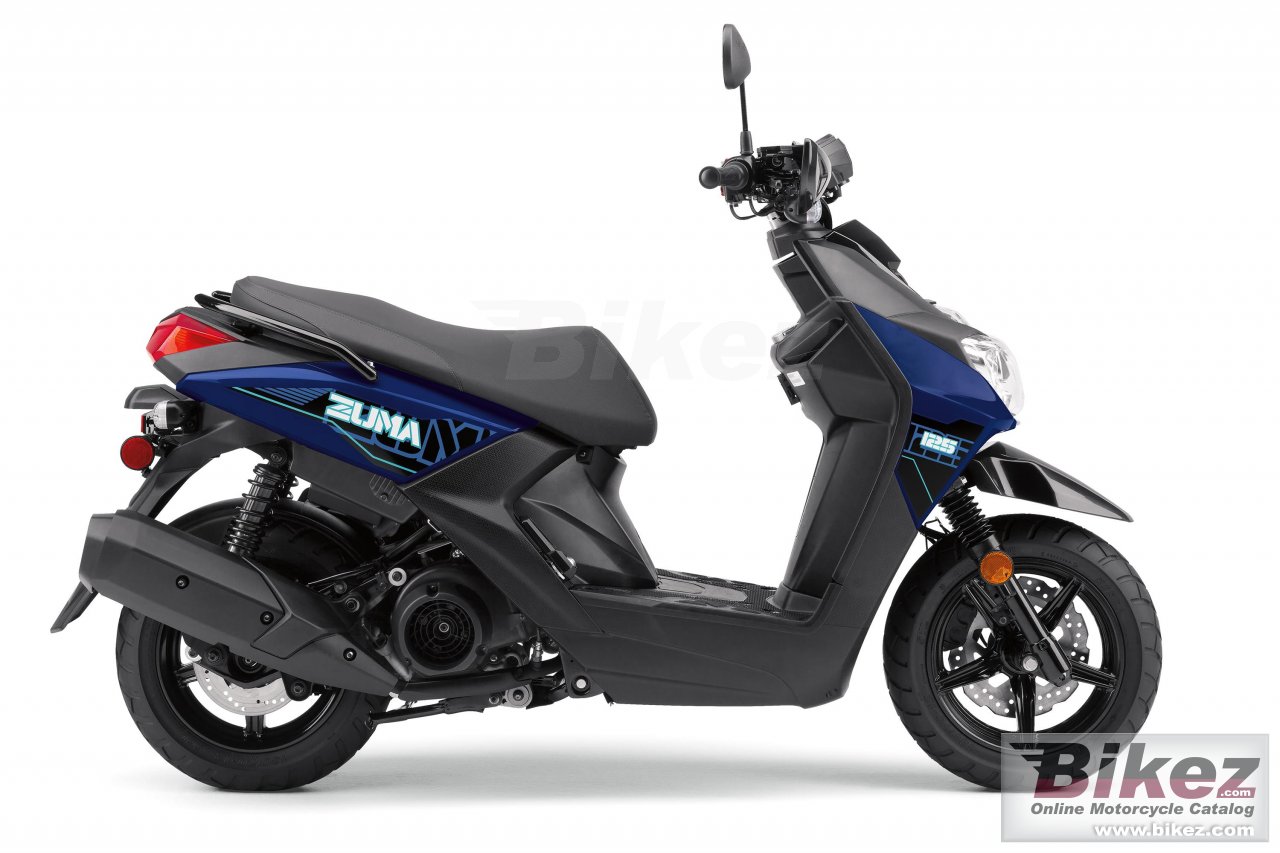 Thumbnail for Yamaha Zuma 125 2021