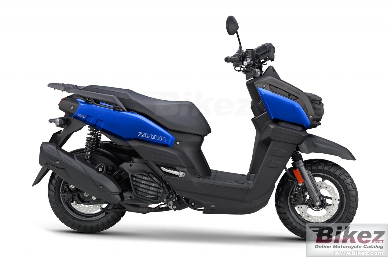Thumbnail for Yamaha Zuma 125 2023