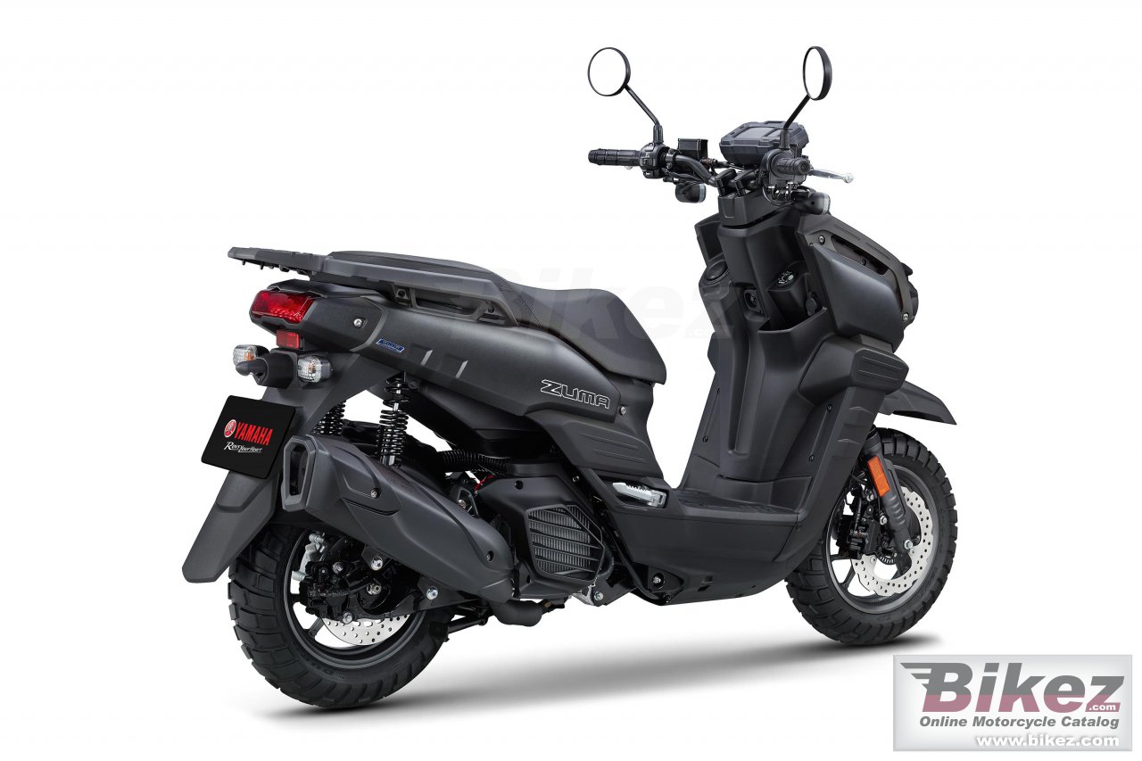 Thumbnail for Yamaha Zuma 125 2023