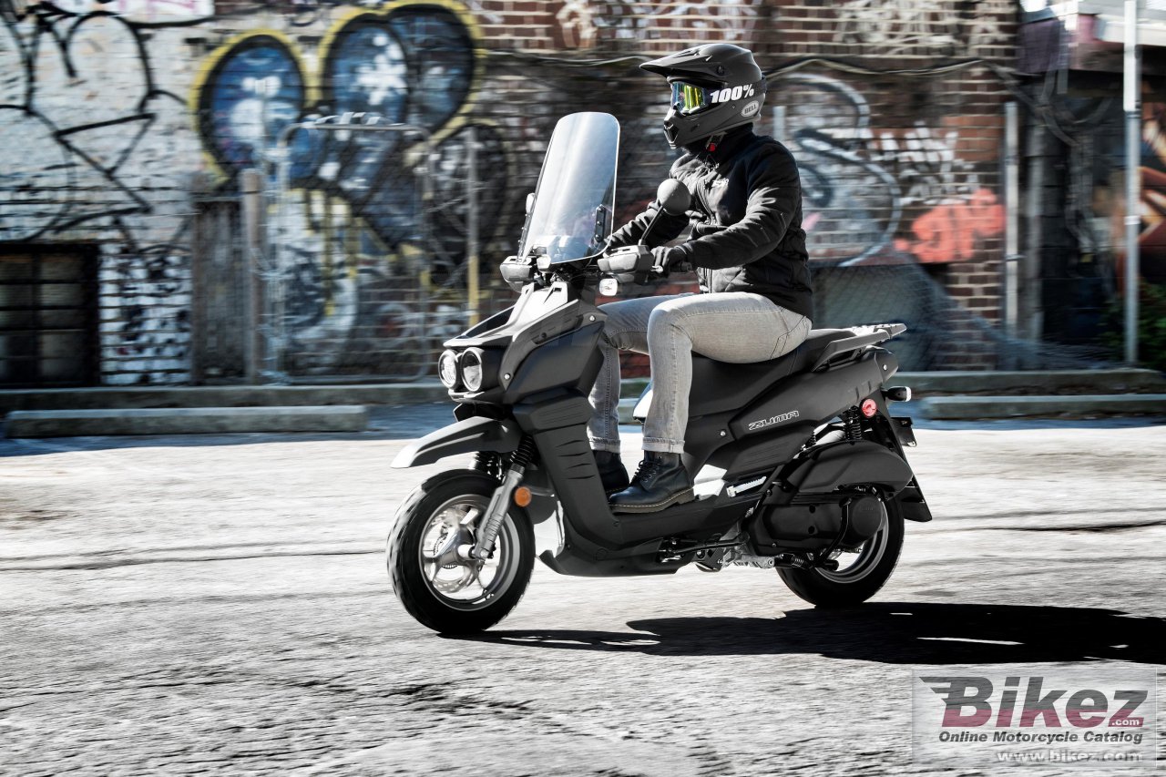 Thumbnail for Yamaha Zuma 125 2023