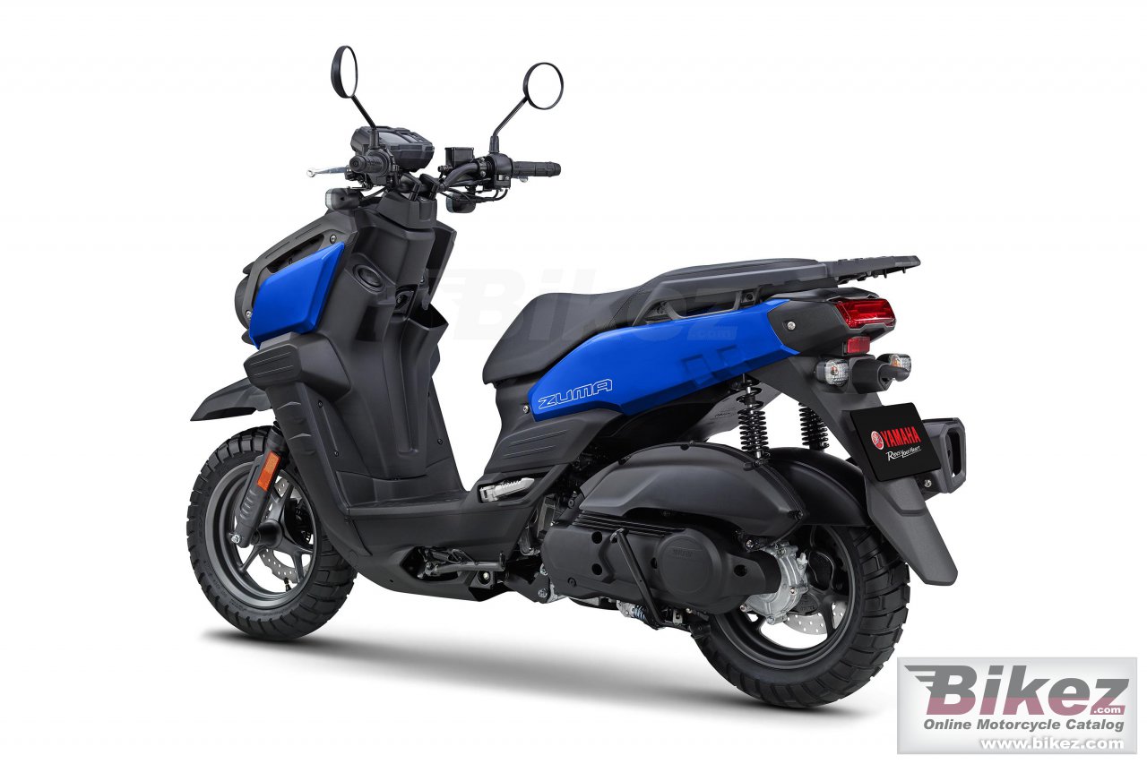 Thumbnail for Yamaha Zuma 125 2023
