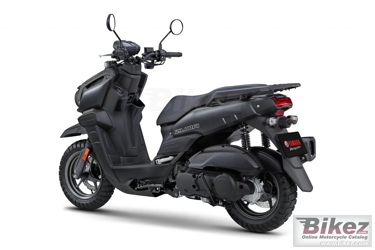 Thumbnail for Yamaha Zuma 125 2023