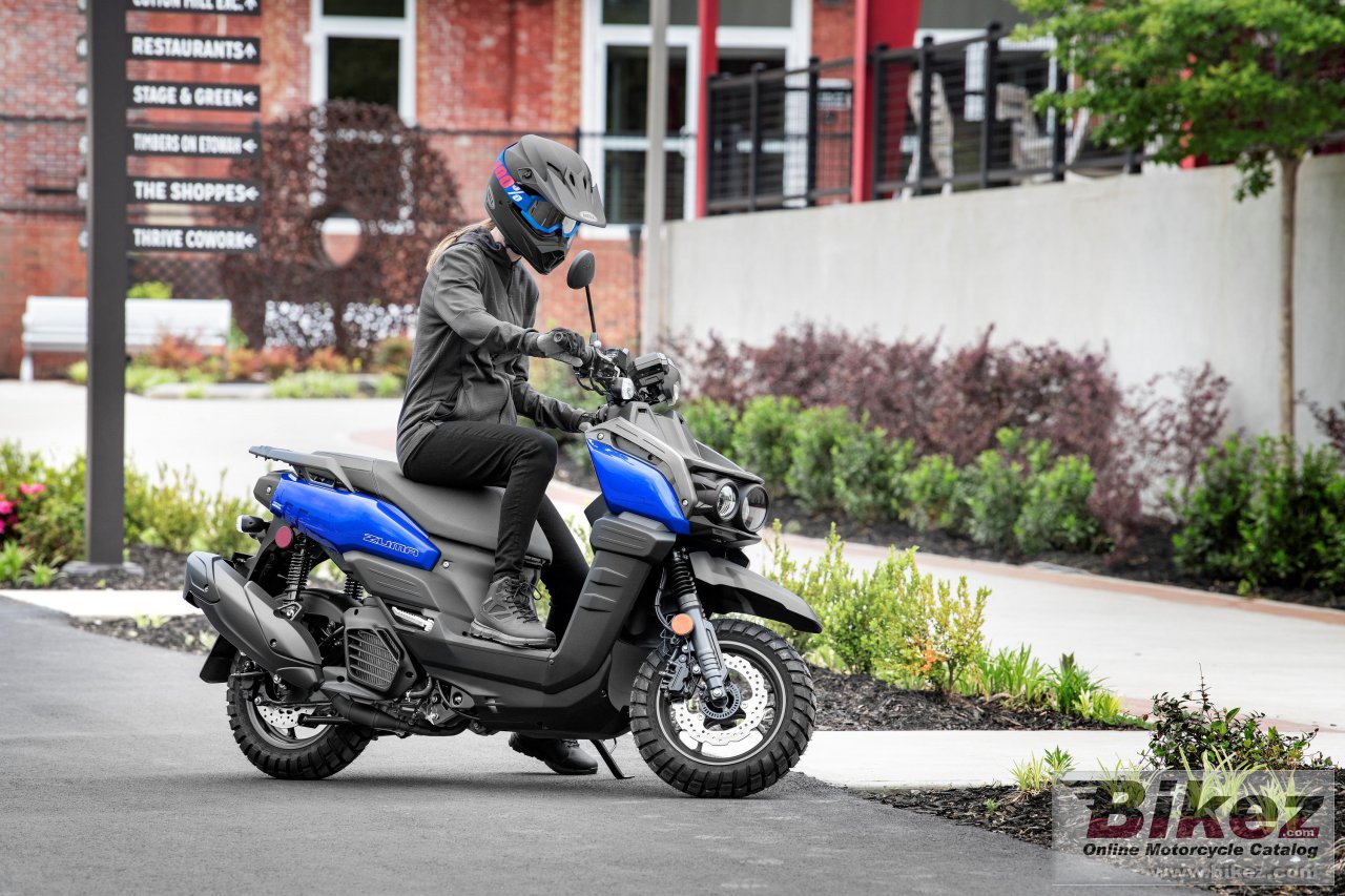 Thumbnail for Yamaha Zuma 125 2023