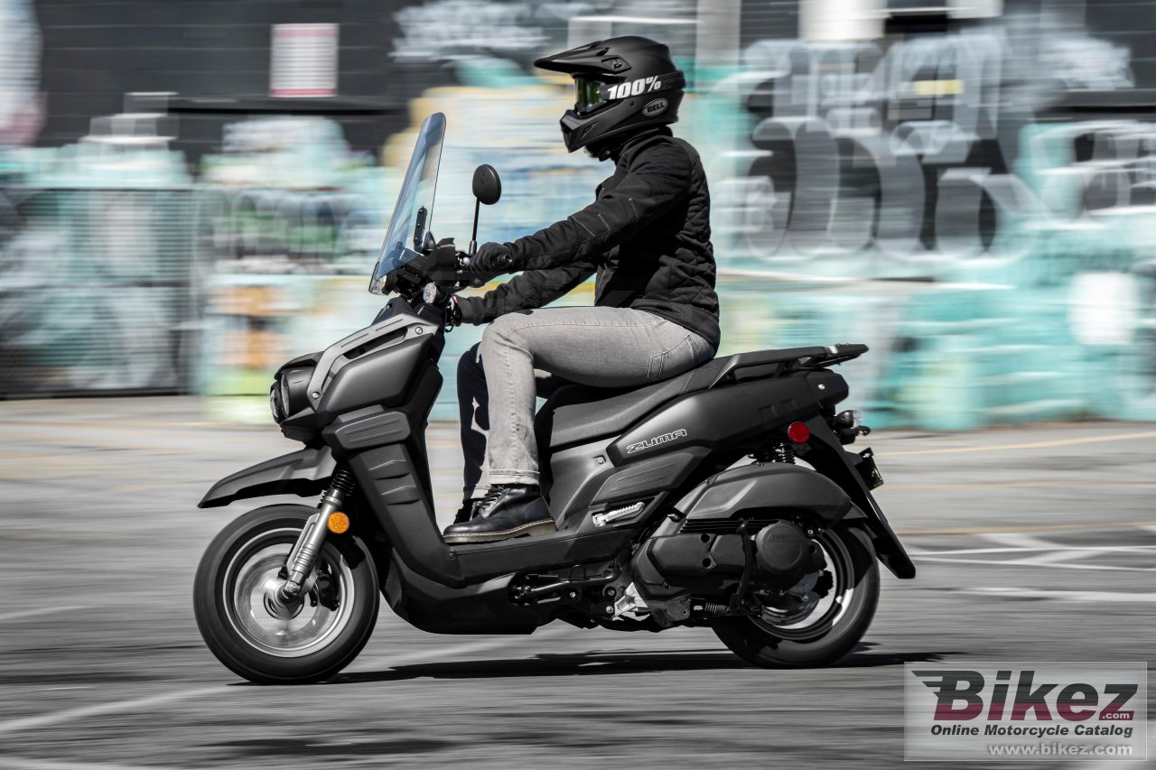 Thumbnail for Yamaha Zuma 125 2023