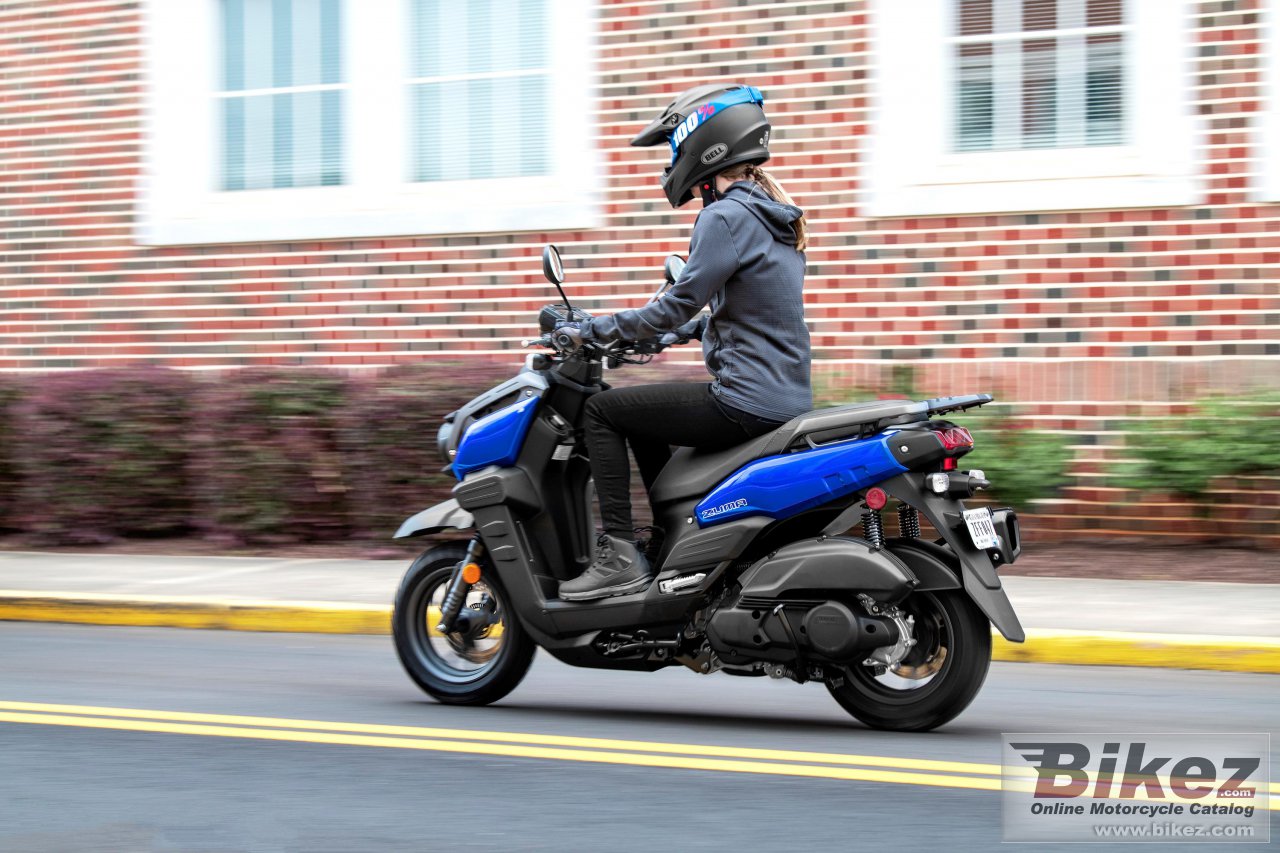 Thumbnail for Yamaha Zuma 125 2023