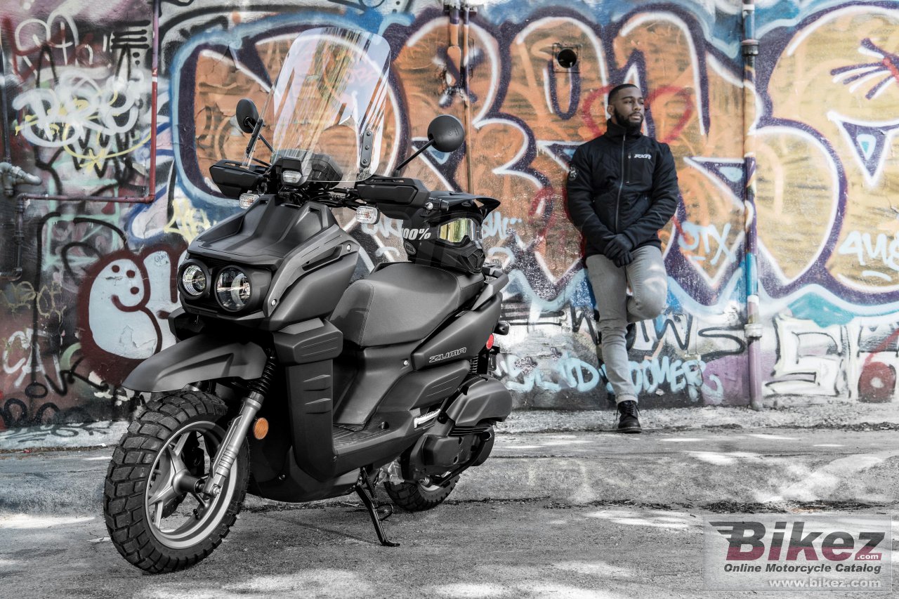 Thumbnail for Yamaha Zuma 125 2023