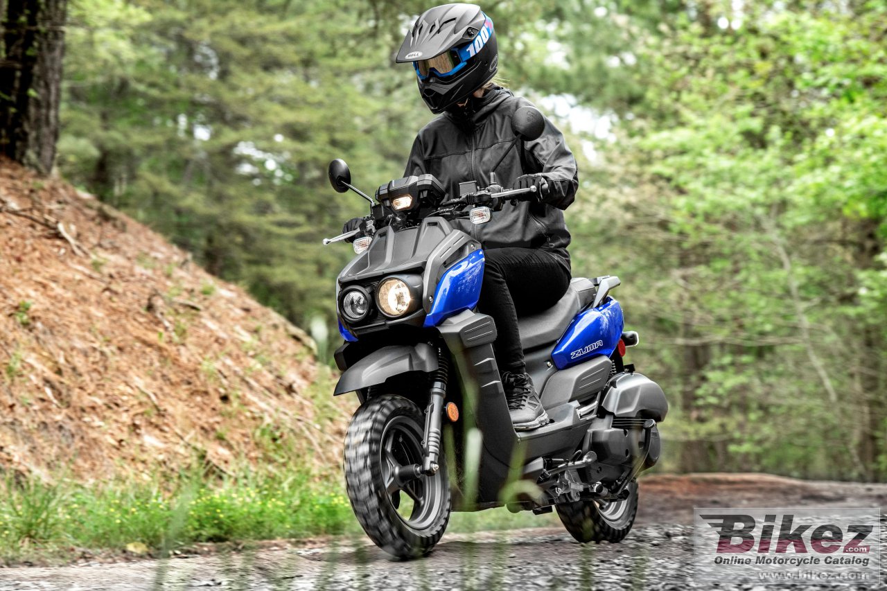 Thumbnail for Yamaha Zuma 125 2023