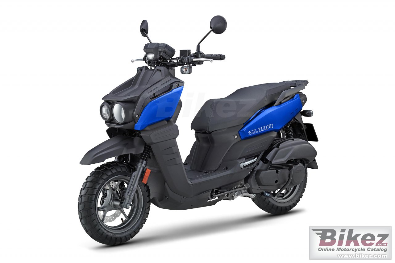 Thumbnail for Yamaha Zuma 125 2023
