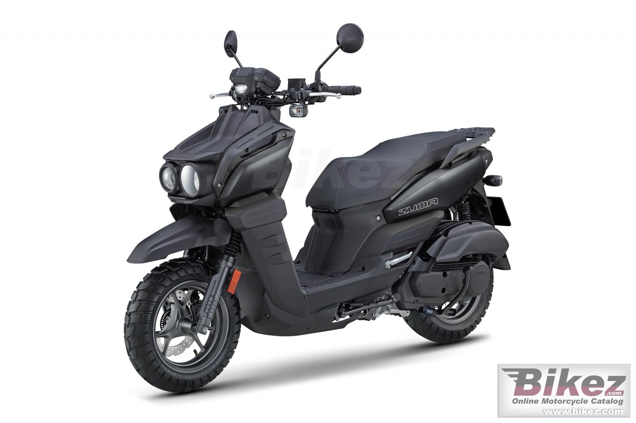 Thumbnail for Yamaha Zuma 125 2023