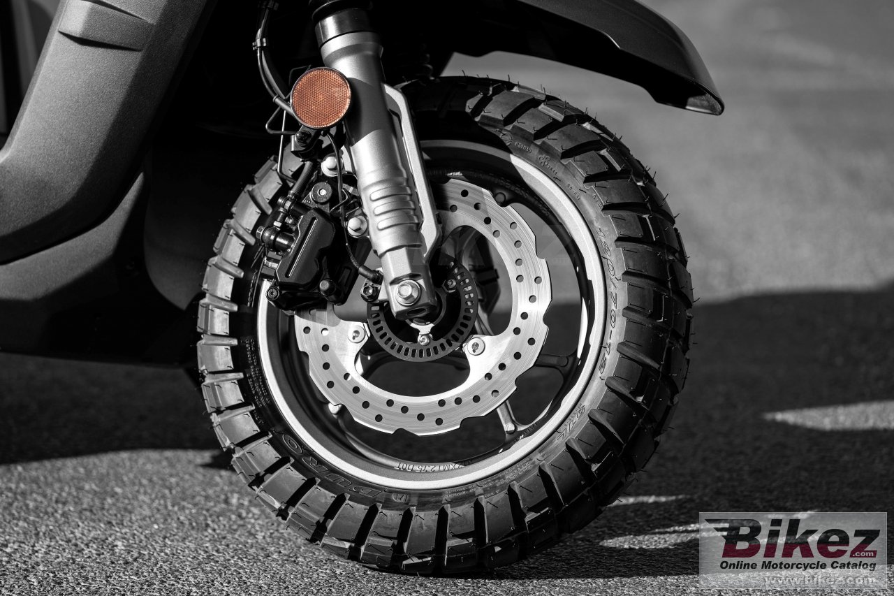 Thumbnail for Yamaha Zuma 125 2023