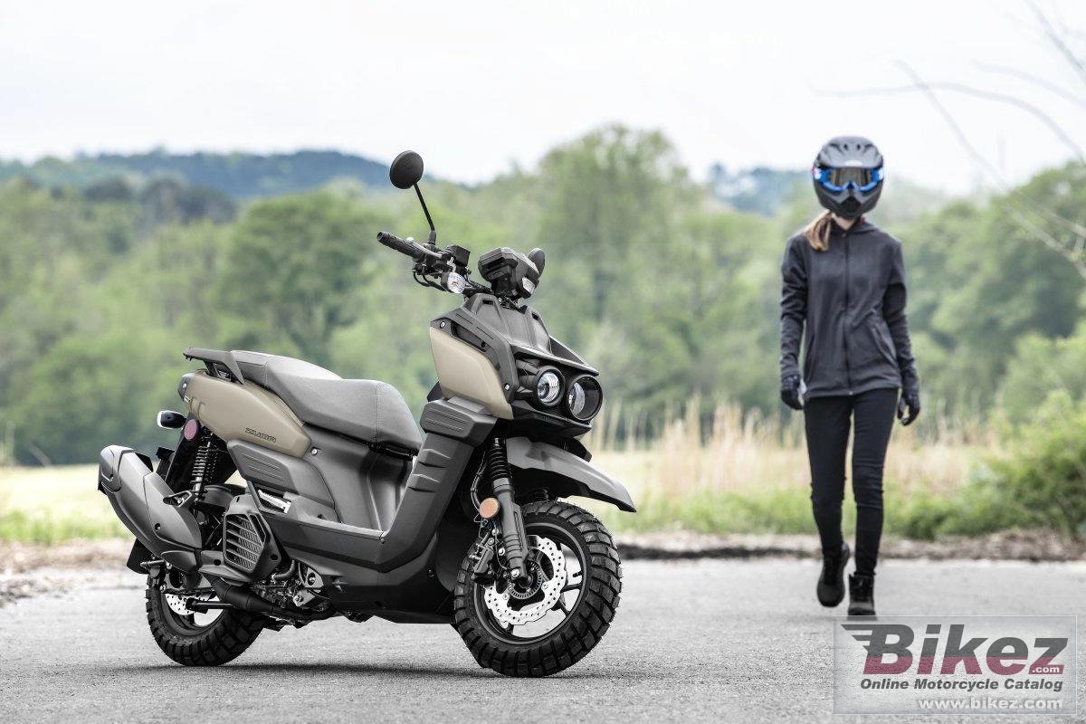 Thumbnail for Yamaha Zuma 125 2024