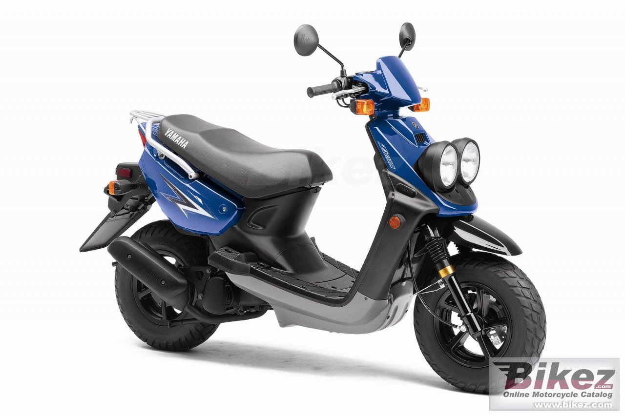 Yamaha Zuma 50