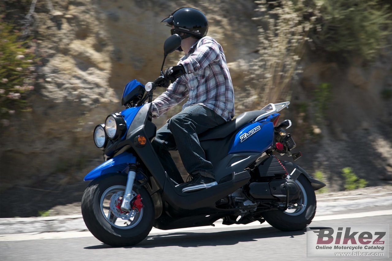 Thumbnail for Yamaha Zuma 50F 2012