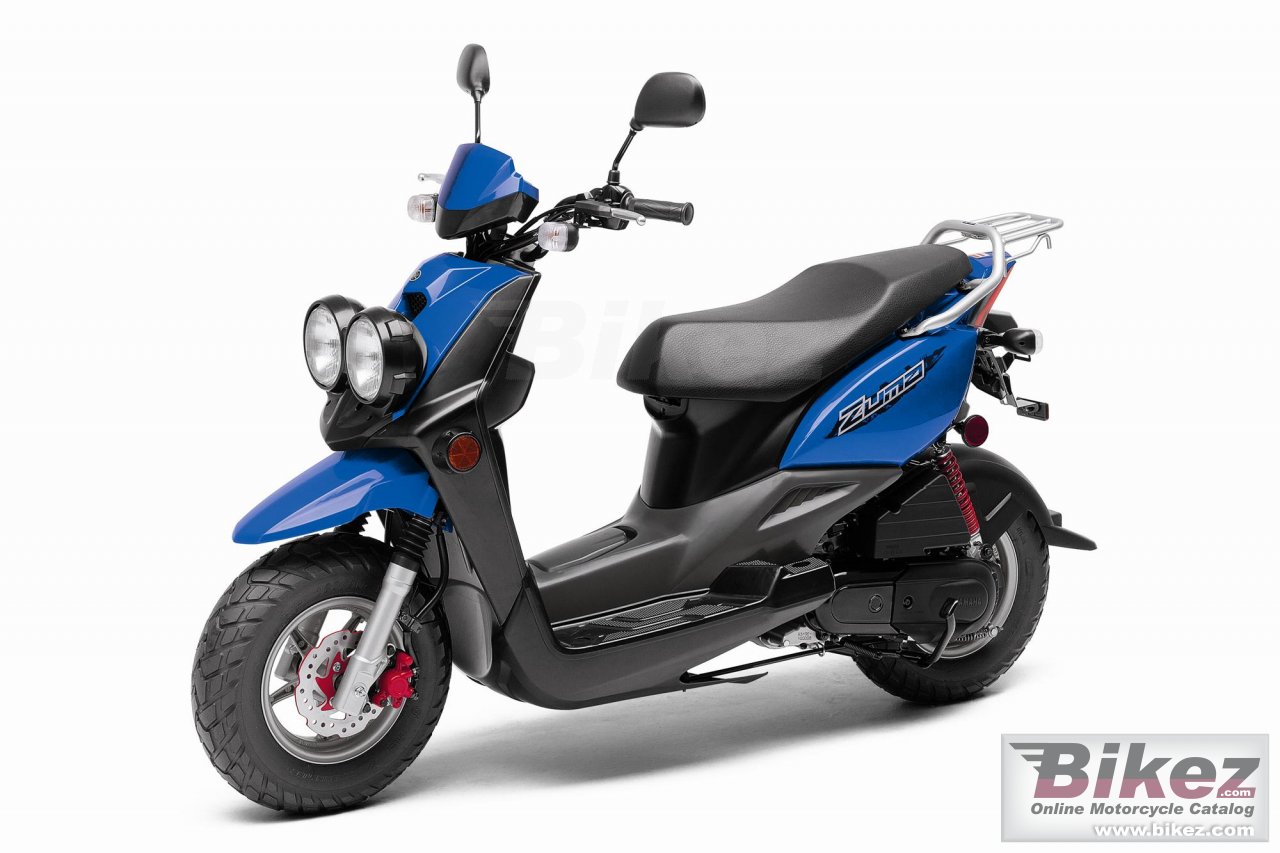 Thumbnail for Yamaha Zuma 50F 2012