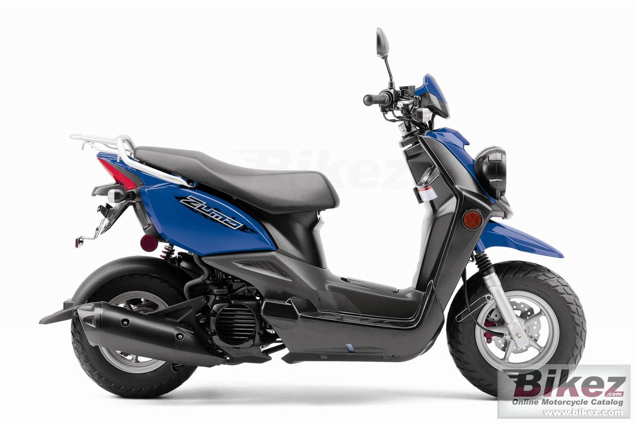 Thumbnail for Yamaha Zuma 50F 2012