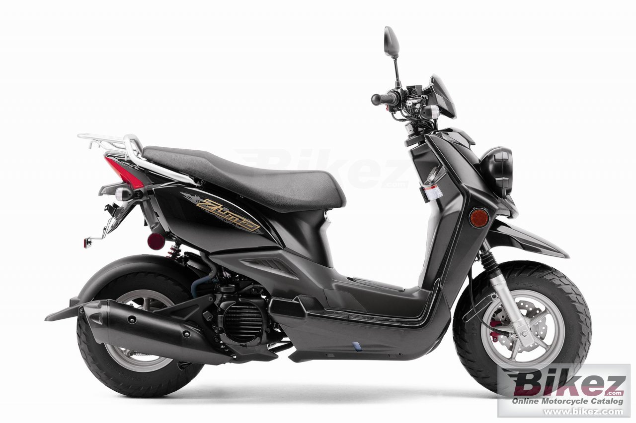 Thumbnail for Yamaha Zuma 50F 2012
