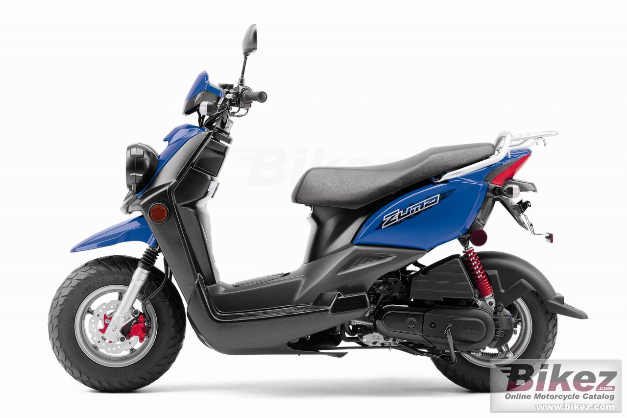 Thumbnail for Yamaha Zuma 50F 2012