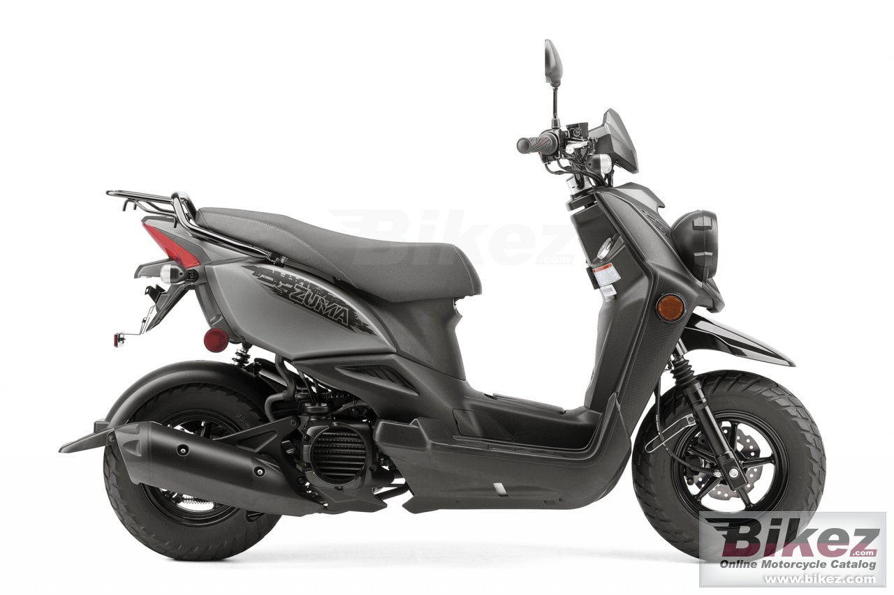 Thumbnail for Yamaha Zuma 50F 2015