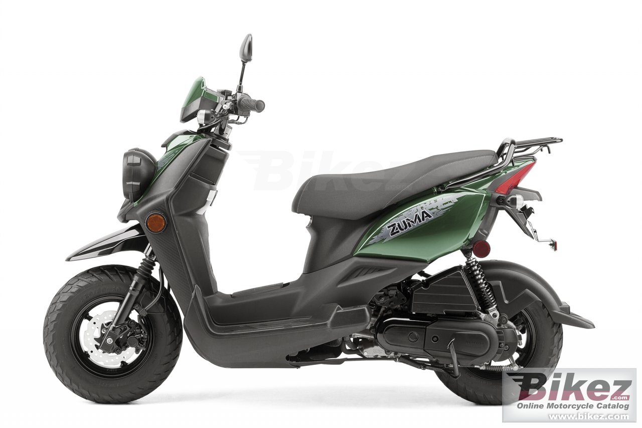 Thumbnail for Yamaha Zuma 50F 2015