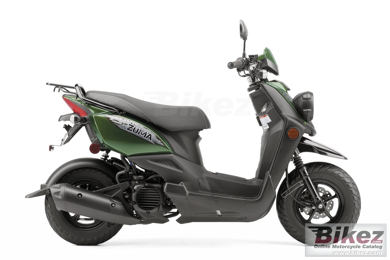 Thumbnail for Yamaha Zuma 50F 2015