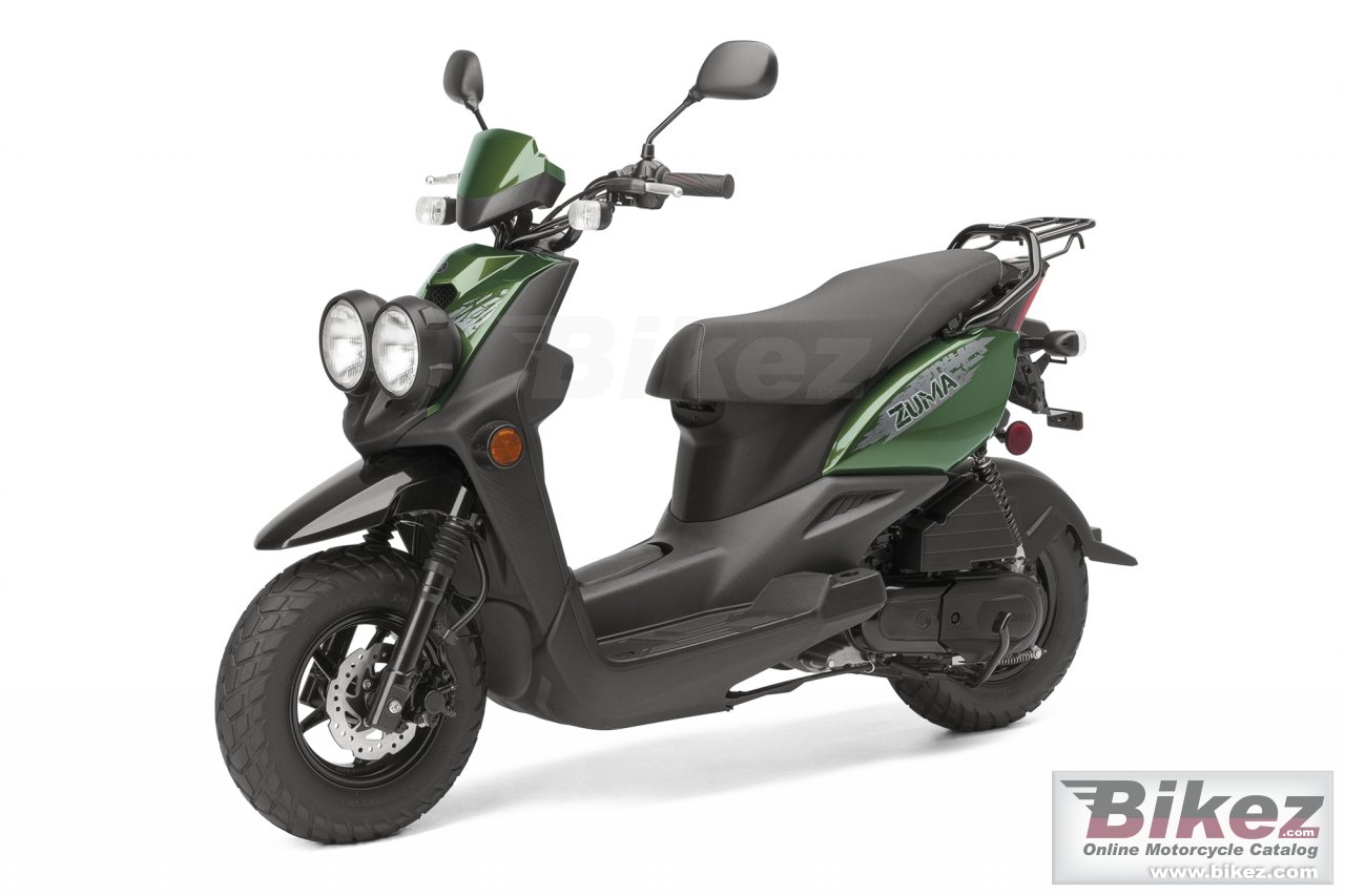 Thumbnail for Yamaha Zuma 50F 2015