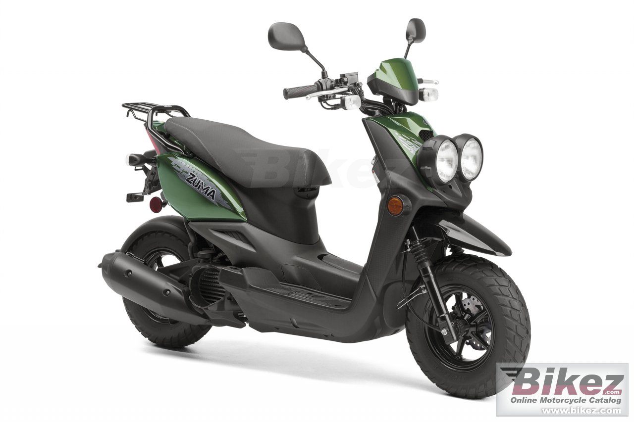Thumbnail for Yamaha Zuma 50F 2015