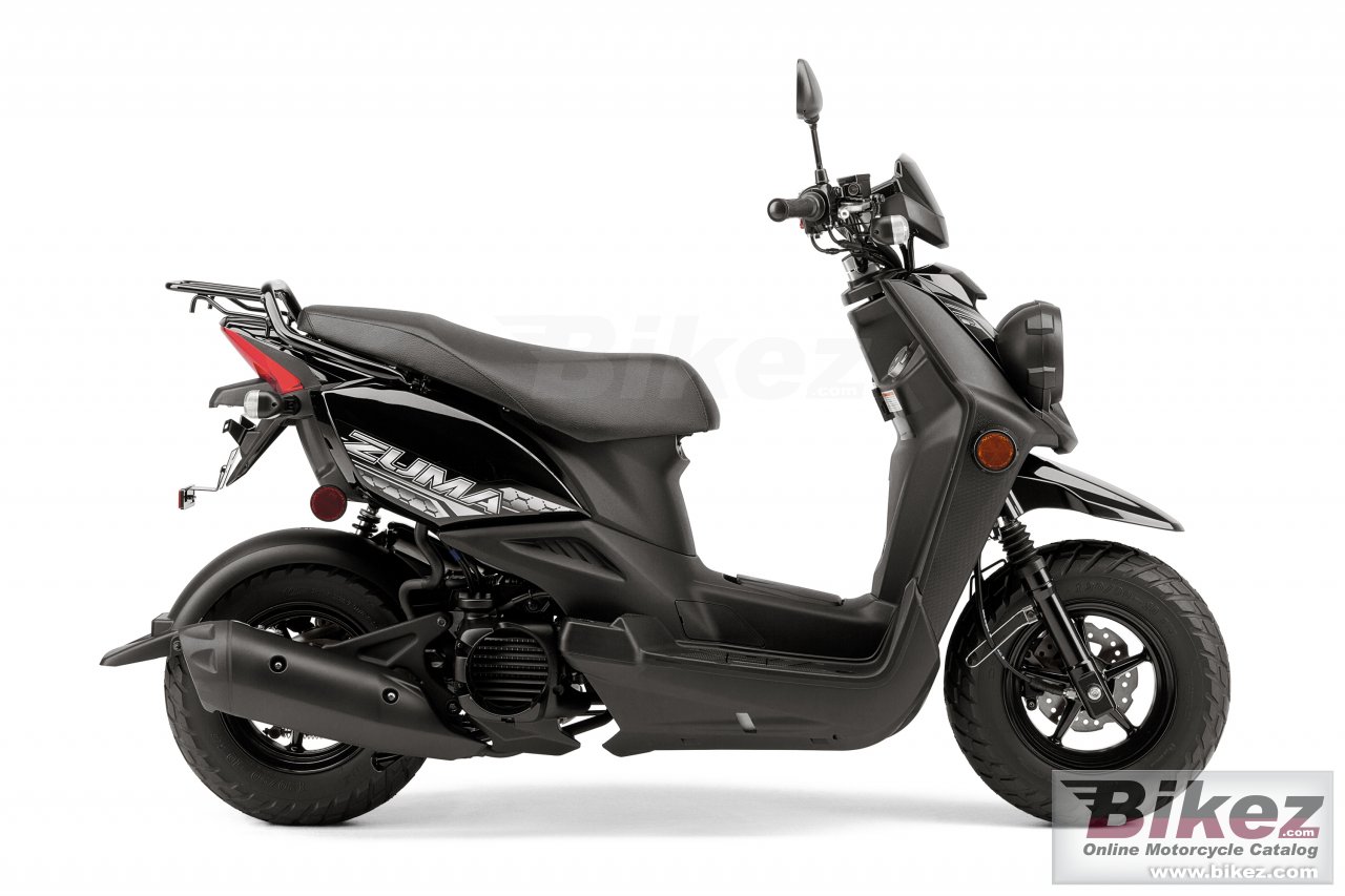 Thumbnail for Yamaha Zuma 50F 2016