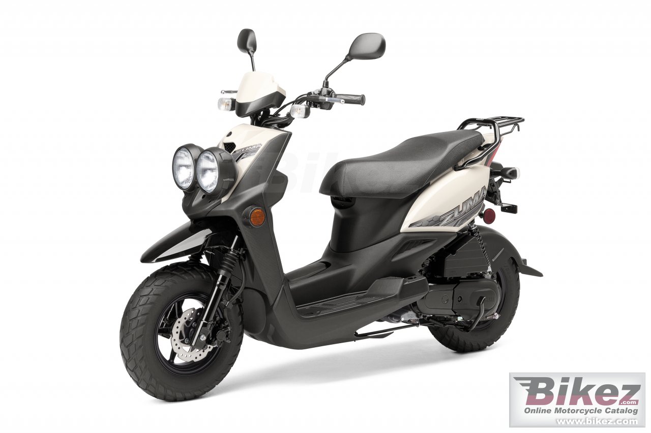 Thumbnail for Yamaha Zuma 50F 2016
