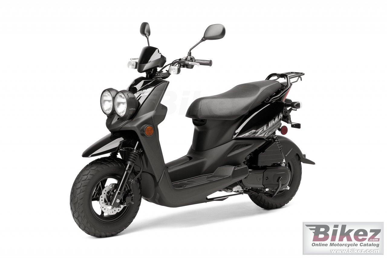 Thumbnail for Yamaha Zuma 50F 2016