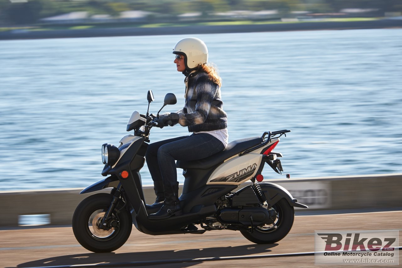 Thumbnail for Yamaha Zuma 50F 2016