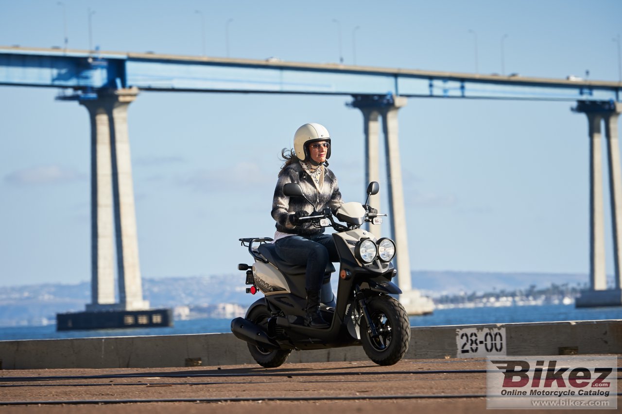 Thumbnail for Yamaha Zuma 50F 2016