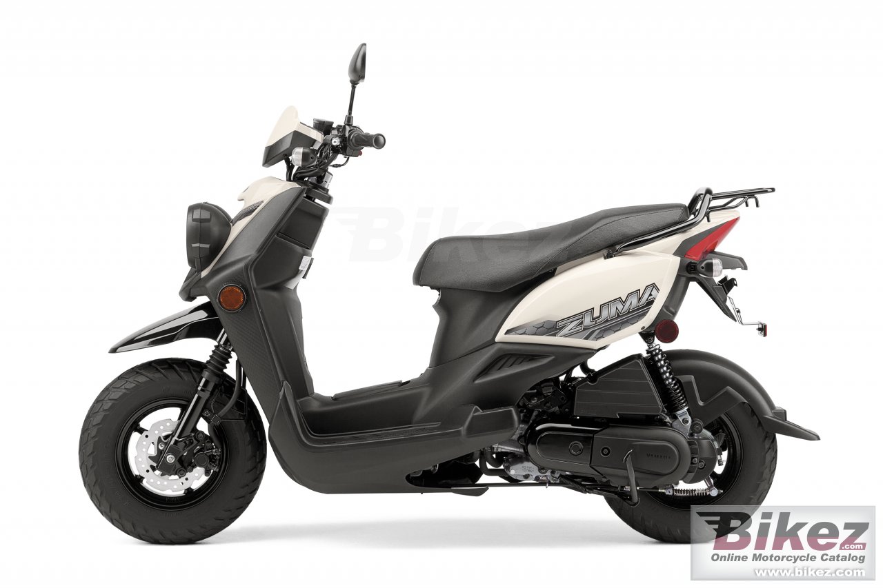 Thumbnail for Yamaha Zuma 50F 2016
