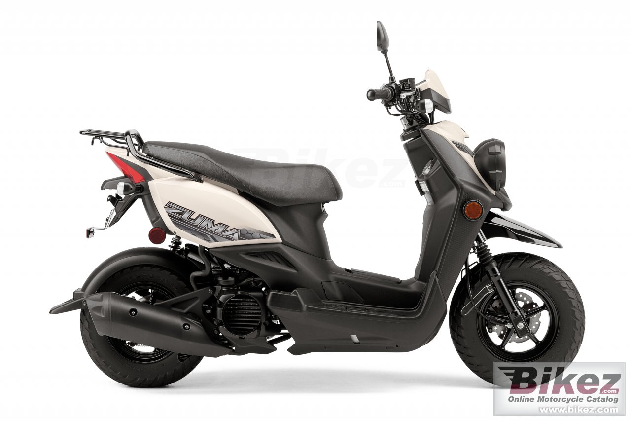 Thumbnail for Yamaha Zuma 50F 2016