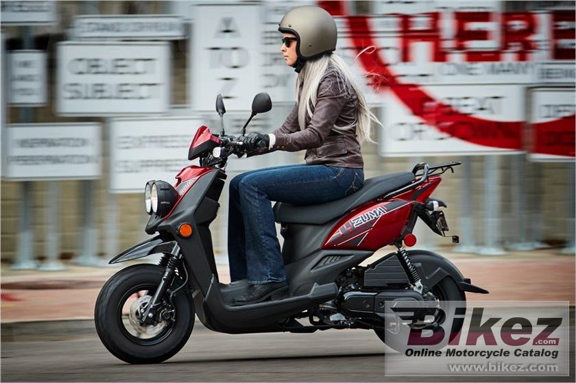 Thumbnail for Yamaha Zuma 50F 2017