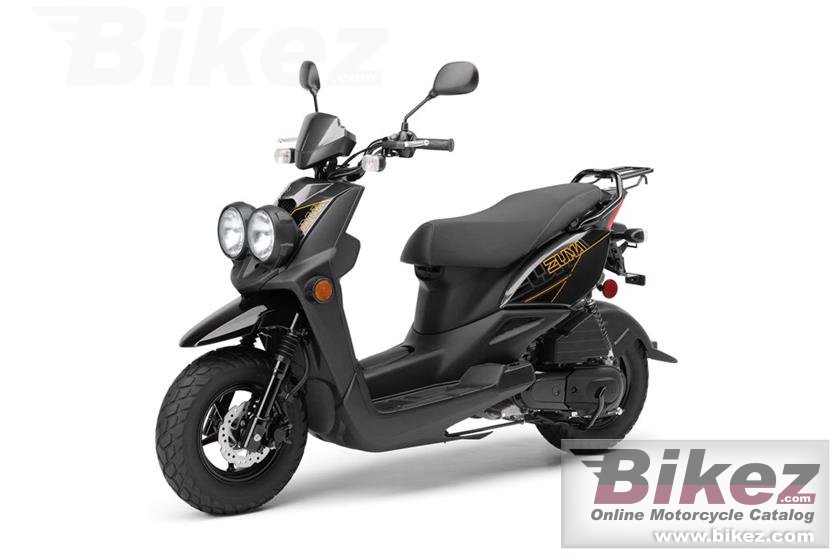 Thumbnail for Yamaha Zuma 50F 2017