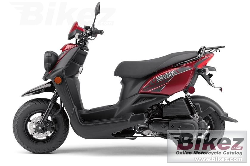 Thumbnail for Yamaha Zuma 50F 2017