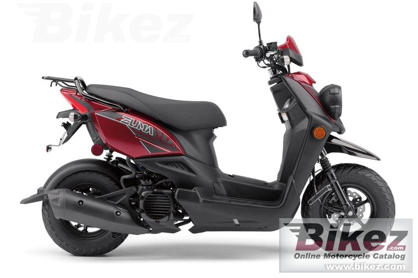 Thumbnail for Yamaha Zuma 50F 2017