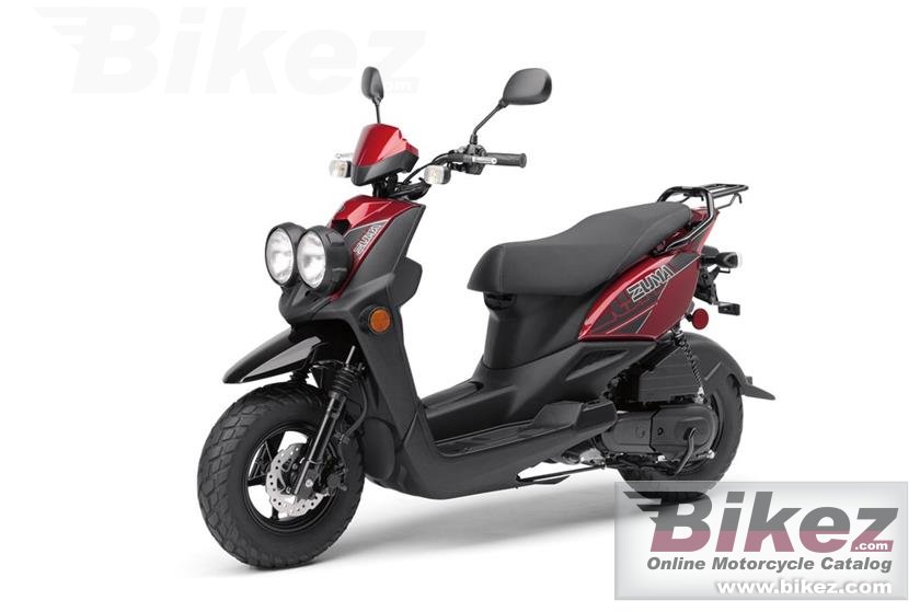 Thumbnail for Yamaha Zuma 50F 2017