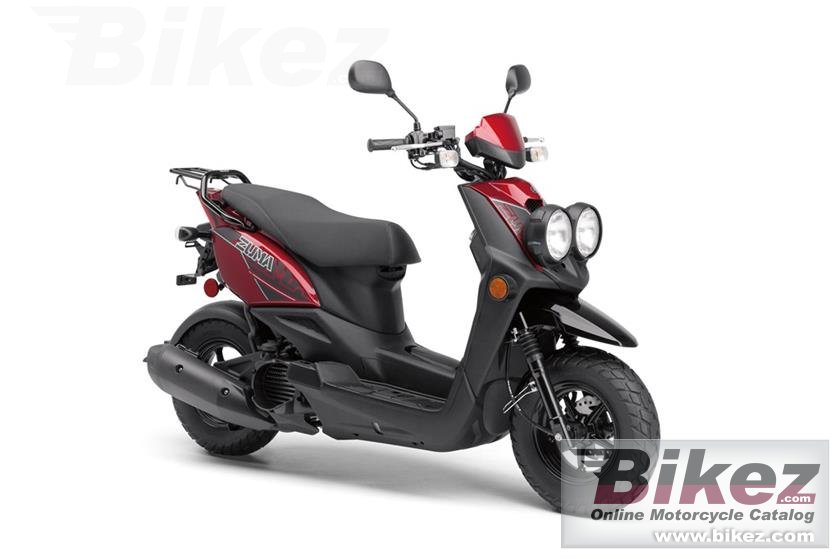 Thumbnail for Yamaha Zuma 50F 2017