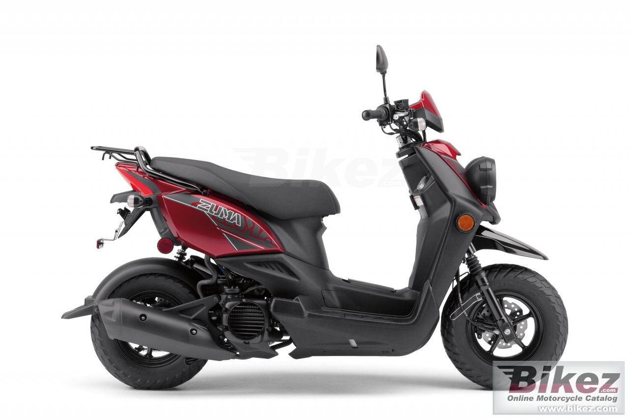 Thumbnail for Yamaha Zuma 50F 2018