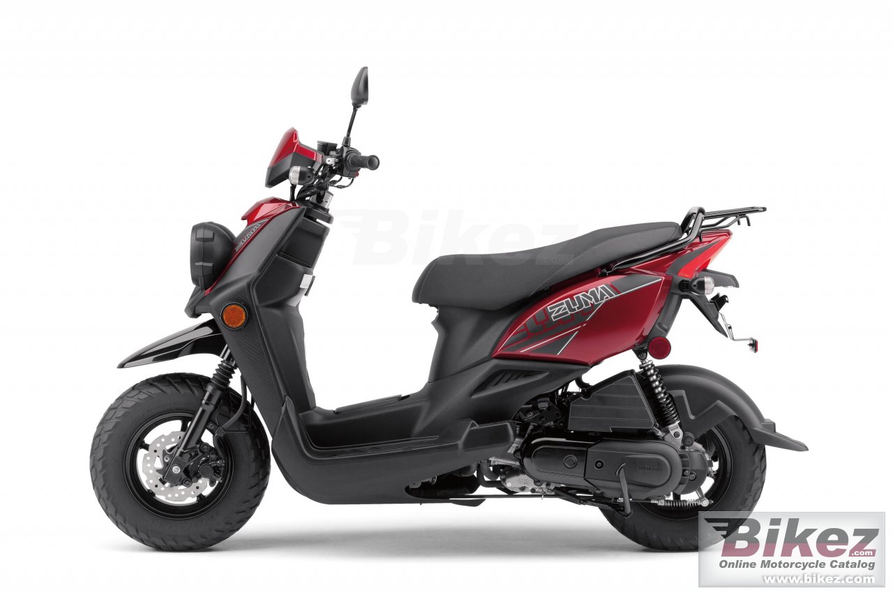 Thumbnail for Yamaha Zuma 50F 2018