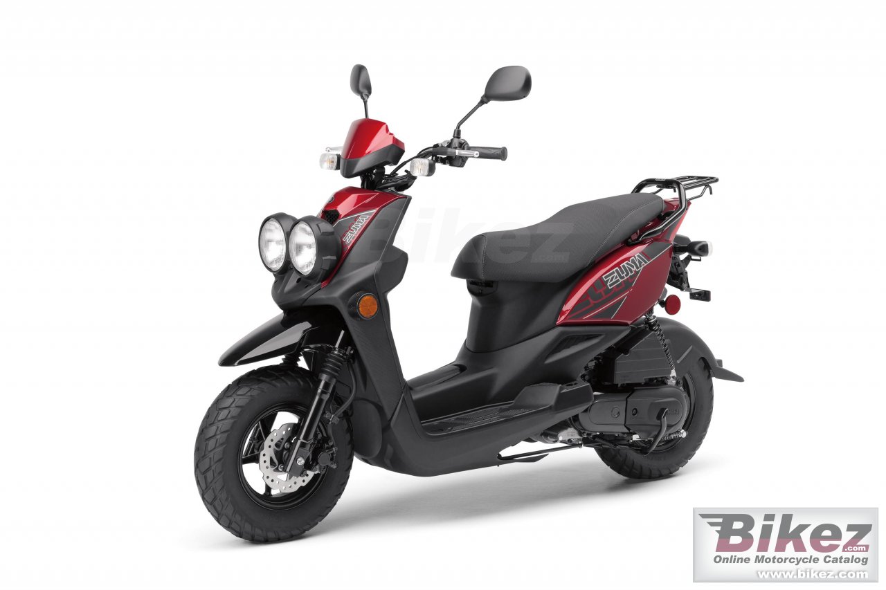 Thumbnail for Yamaha Zuma 50F 2018