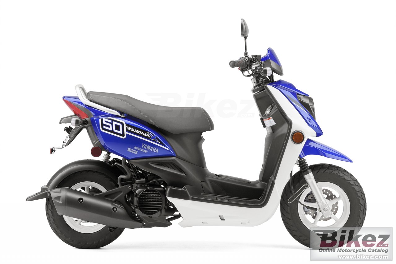 Thumbnail for Yamaha Zuma 50FX 2015