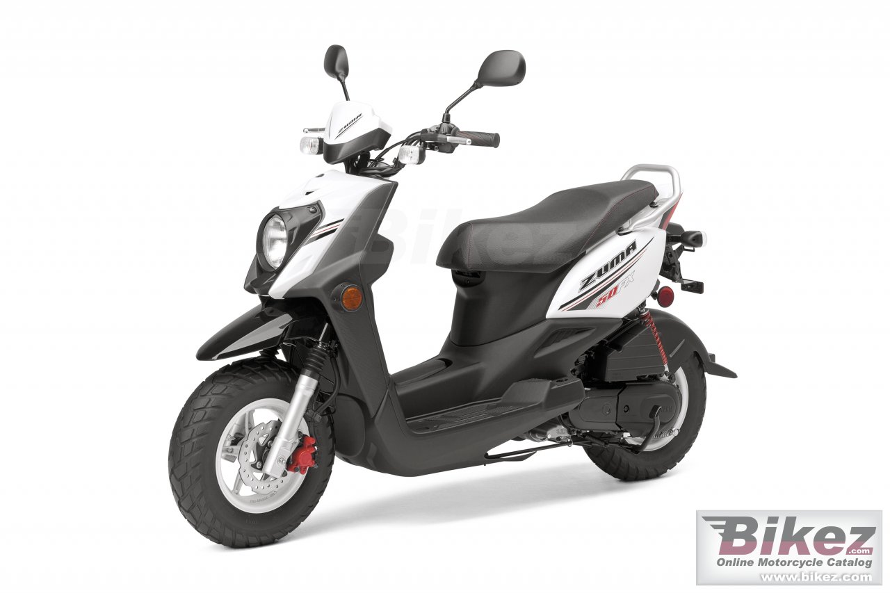 Thumbnail for Yamaha Zuma 50FX 2016