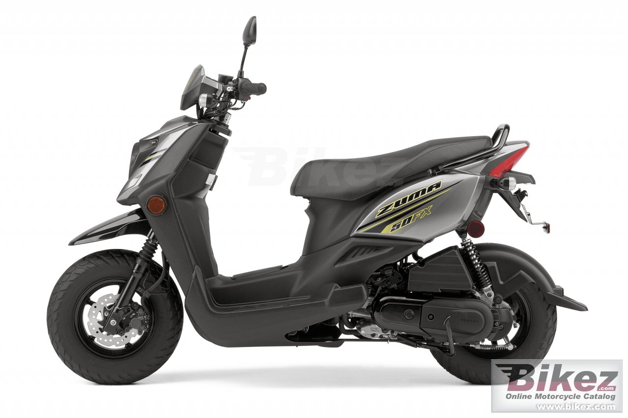 Thumbnail for Yamaha Zuma 50FX 2016