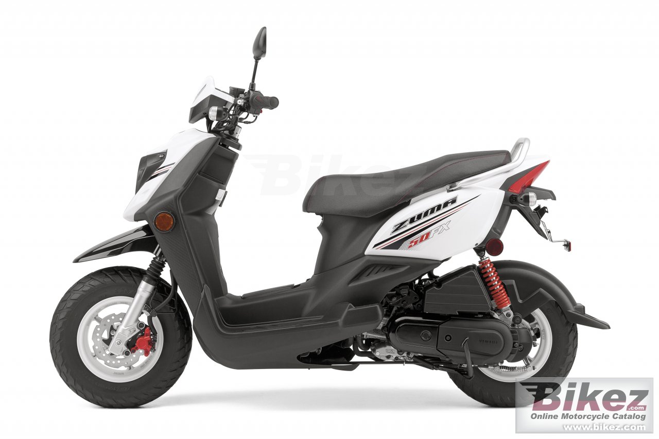 Thumbnail for Yamaha Zuma 50FX 2016